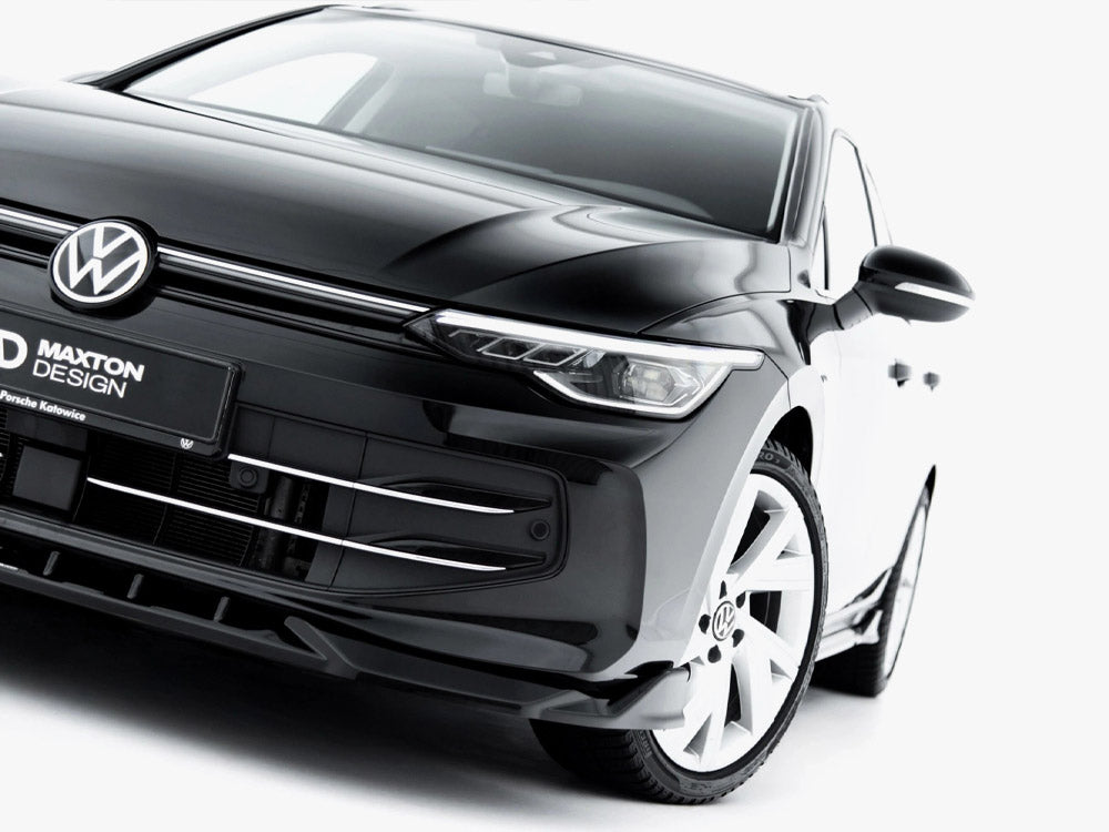 Front Splitter Volkswagen Golf Variant Mk8 Facelift