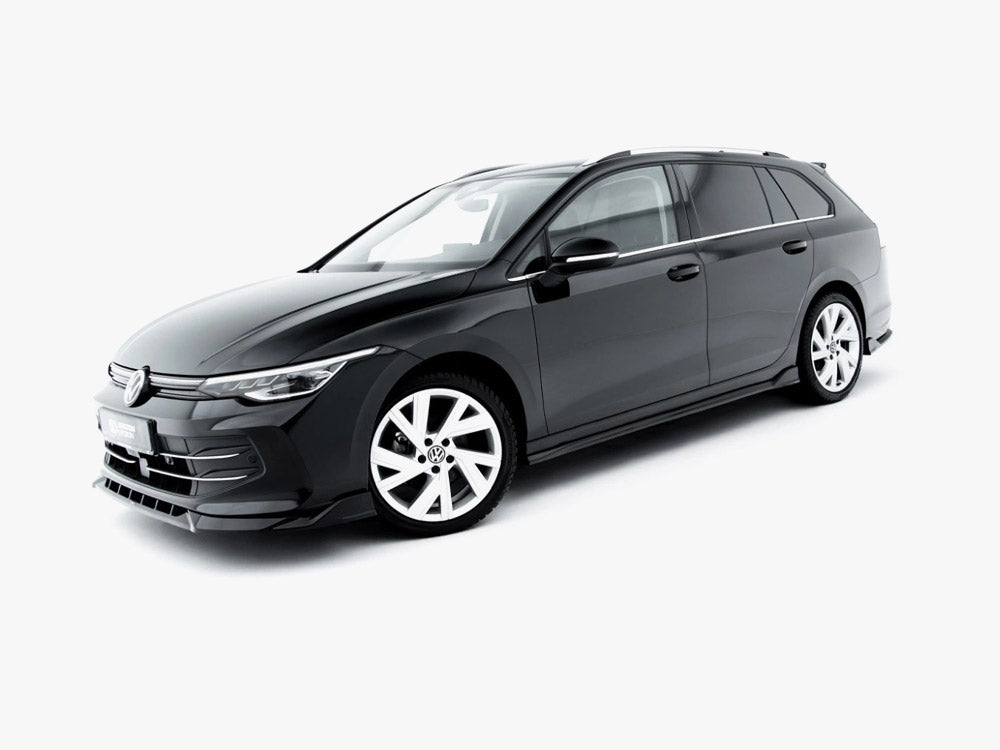 Side Skirt Diffusers Volkswagen Golf Variant Mk8 Facelift