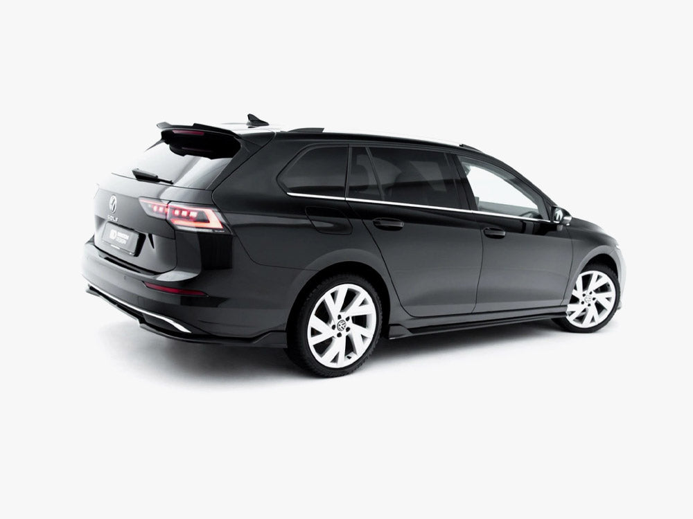Side Skirt Diffusers Volkswagen Golf Variant Mk8 Facelift