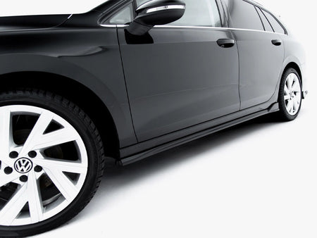 Side Skirt Diffusers Volkswagen Golf Variant Mk8 Facelift