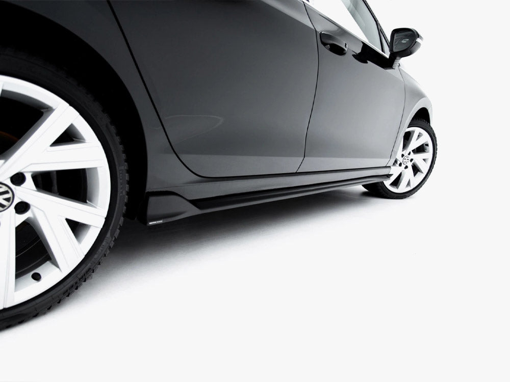 Side Skirt Diffusers Volkswagen Golf Variant Mk8 Facelift