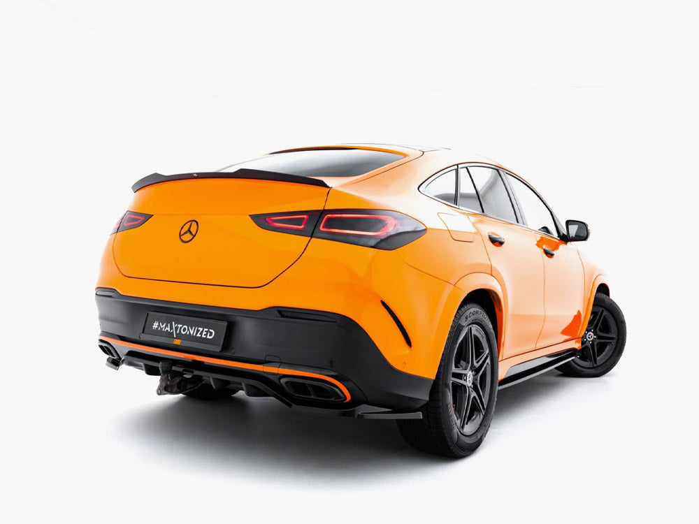 Rear Splitter (Vertical Bars) V.2 Mercedes-Benz GLE Coupe AMG-Line C167 / C167 Facelift