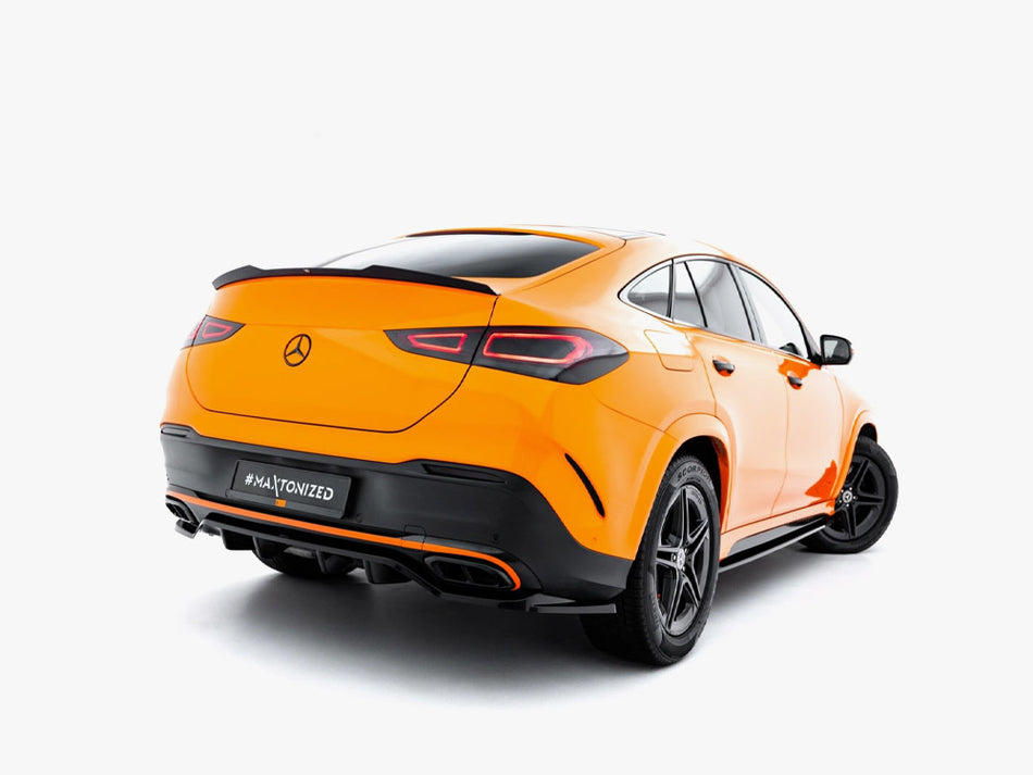 Rear Splitter (Vertical Bars) V.2 Mercedes-Benz GLE Coupe AMG-Line C167 / C167 Facelift