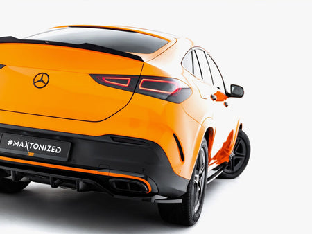 Rear Splitter (Vertical Bars) V.2 Mercedes-Benz GLE Coupe AMG-Line C167 / C167 Facelift