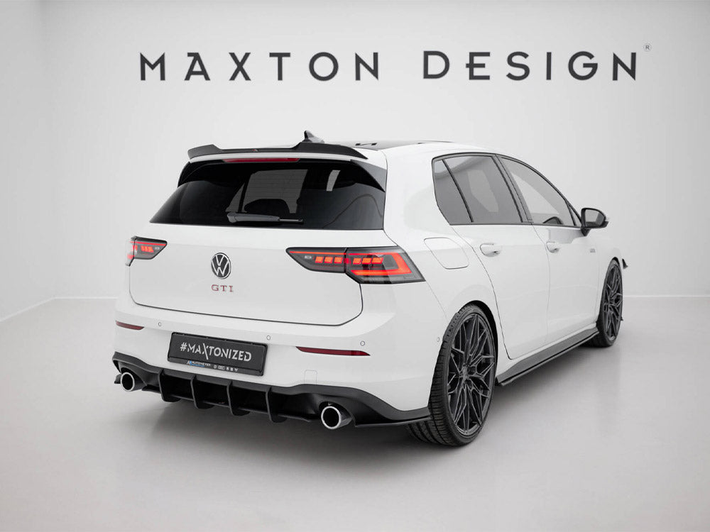 Street PRO Rear Diffuser V.1 VW Golf 8 GTI