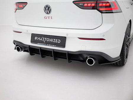 Street PRO Rear Diffuser V.1 VW Golf 8 GTI