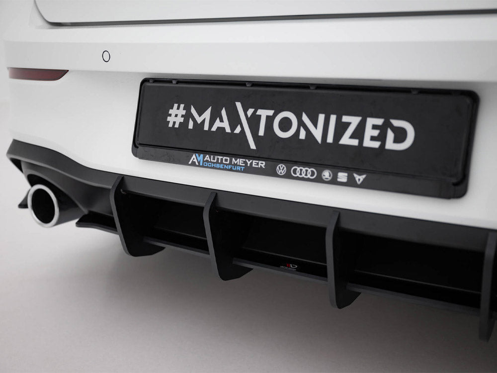 Street PRO Rear Diffuser V.1 VW Golf 8 GTI
