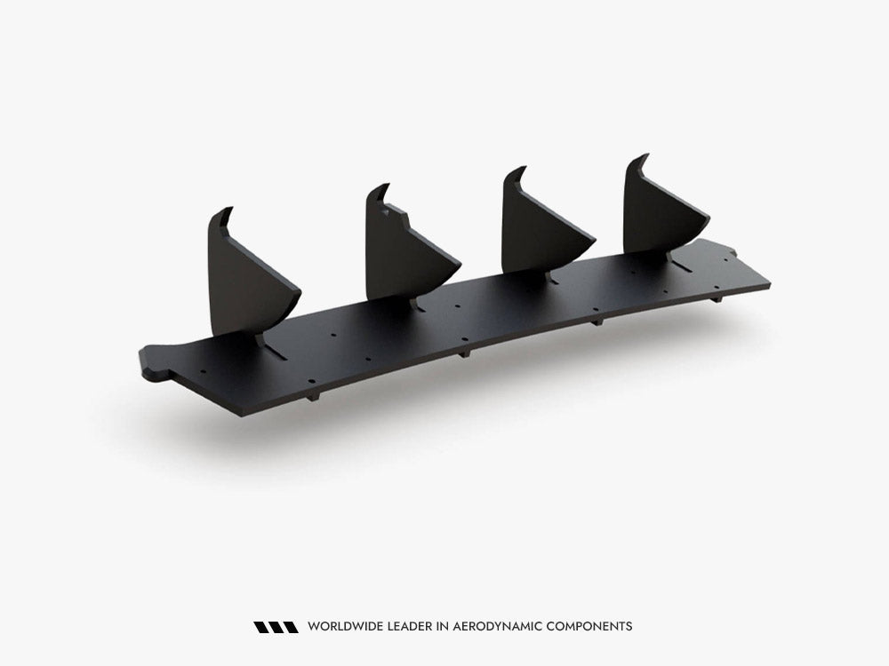 Street PRO Rear Diffuser V.1 VW Golf 8 GTI