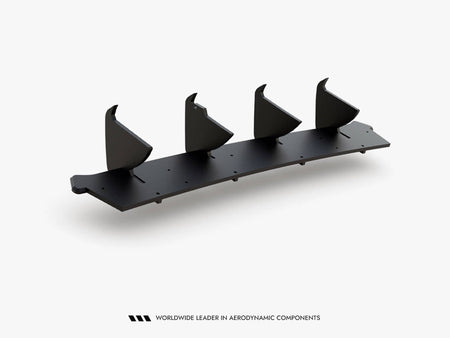 Street PRO Rear Diffuser V.1 VW Golf 8 GTI