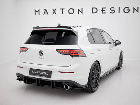 Street PRO Rear Diffuser V.2 VW Golf 8 GTI