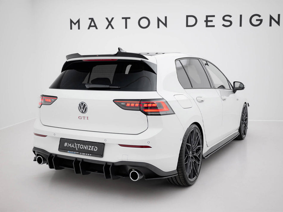 Street PRO Rear Diffuser V.2 VW Golf 8 GTI
