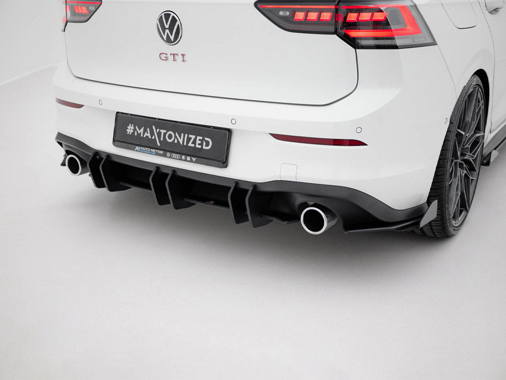 Street PRO Rear Diffuser V.2 VW Golf 8 GTI