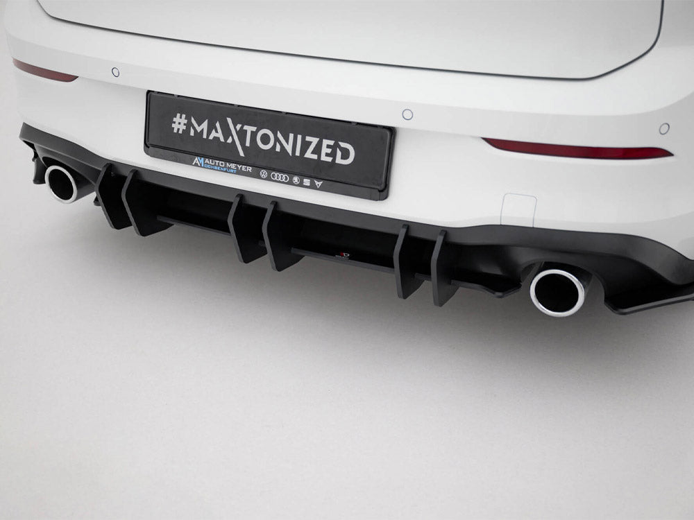 Street PRO Rear Diffuser V.2 VW Golf 8 GTI