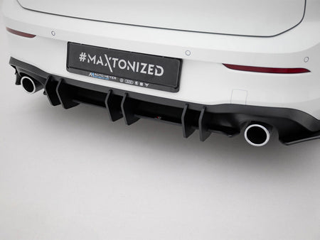 Street PRO Rear Diffuser V.2 VW Golf 8 GTI