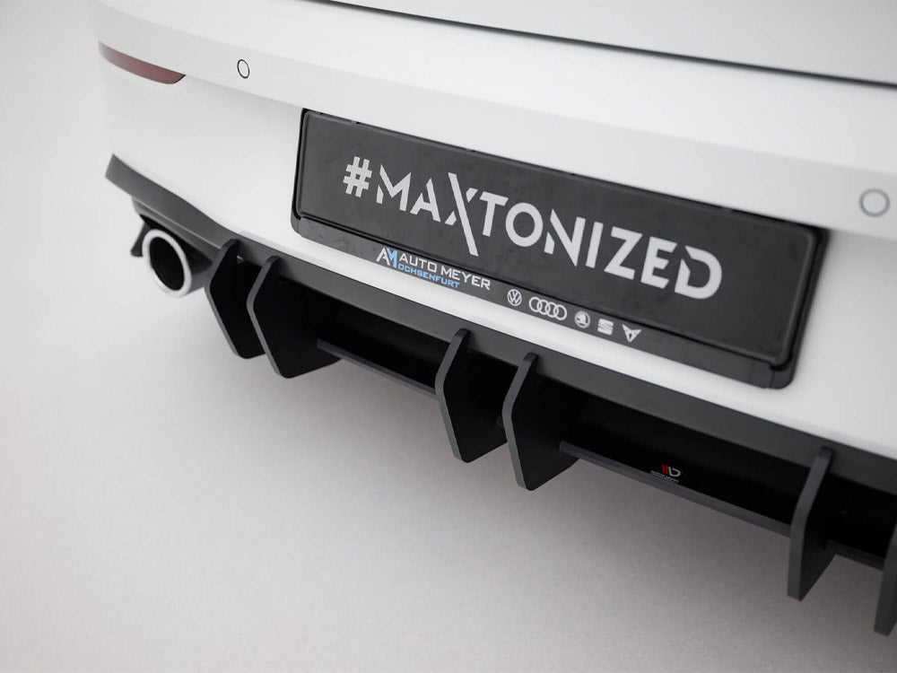 Street PRO Rear Diffuser V.2 VW Golf 8 GTI