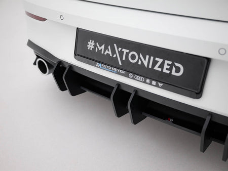 Street PRO Rear Diffuser V.2 VW Golf 8 GTI