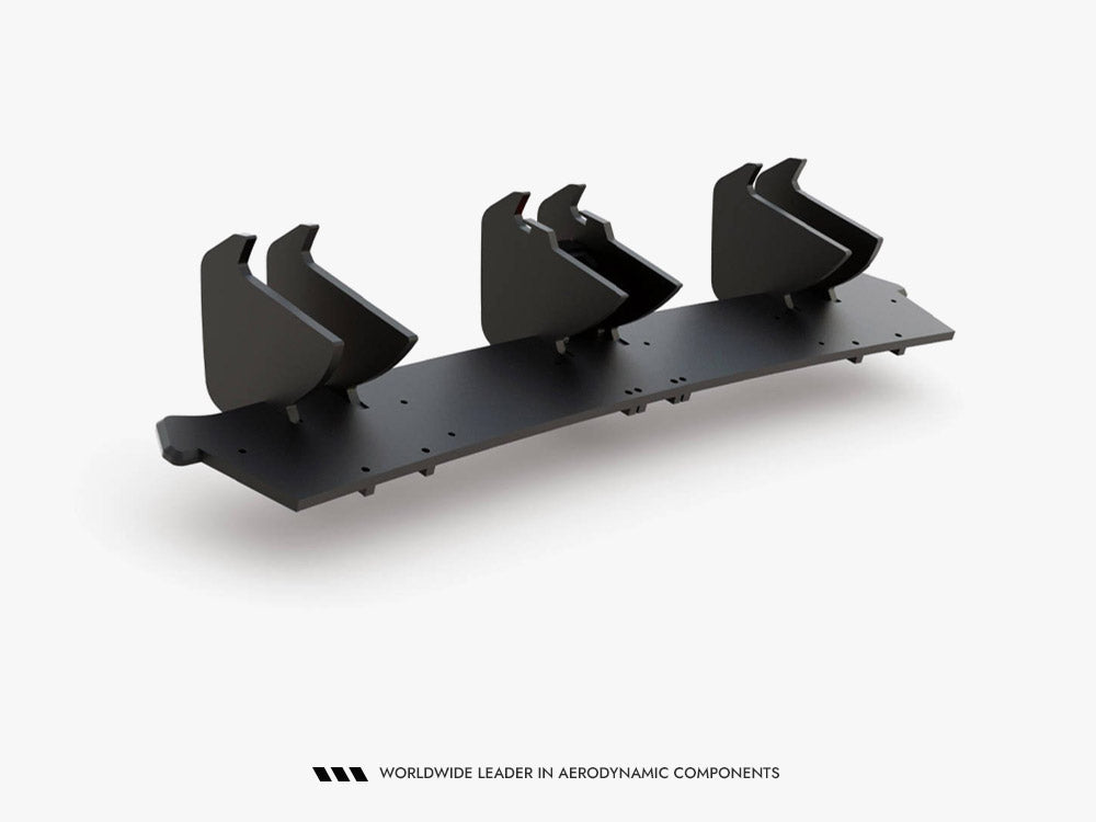 Street PRO Rear Diffuser V.2 VW Golf 8 GTI