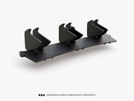 Street PRO Rear Diffuser V.2 VW Golf 8 GTI