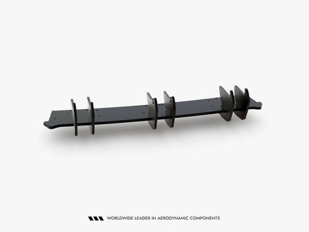 Street PRO Rear Diffuser V.2 VW Golf 8 GTI