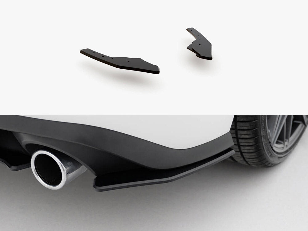 Street Pro Rear Side Splitters Volkswagen Golf GTI / GTE / R-Line Mk8