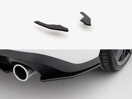 Street Pro Rear Side Splitters Volkswagen Golf GTI / GTE / R-Line Mk8