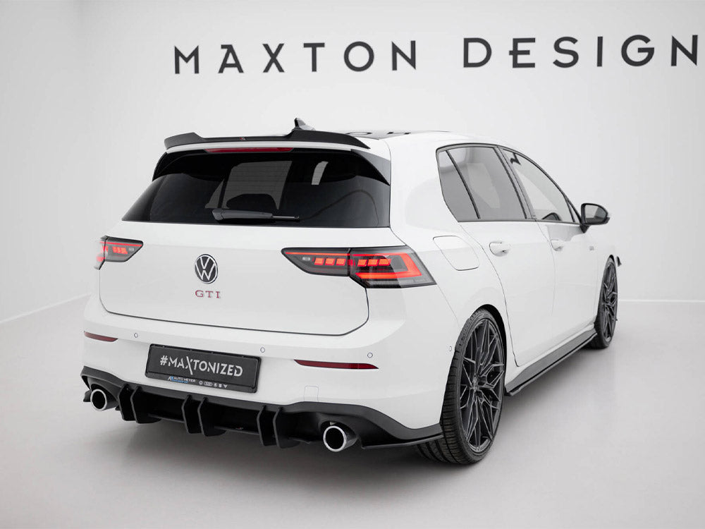 Street Pro Rear Side Splitters Volkswagen Golf GTI / GTE / R-Line Mk8