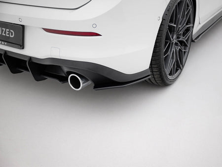 Street Pro Rear Side Splitters Volkswagen Golf GTI / GTE / R-Line Mk8