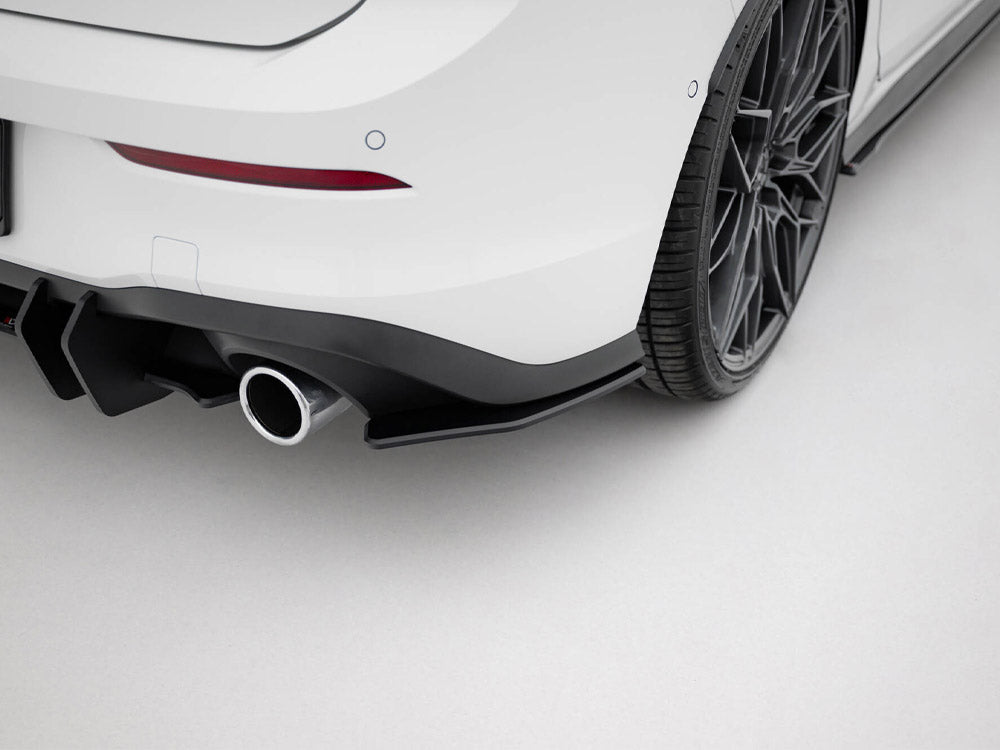 Street Pro Rear Side Splitters Volkswagen Golf GTI / GTE / R-Line Mk8