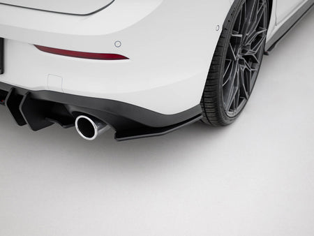 Street Pro Rear Side Splitters Volkswagen Golf GTI / GTE / R-Line Mk8