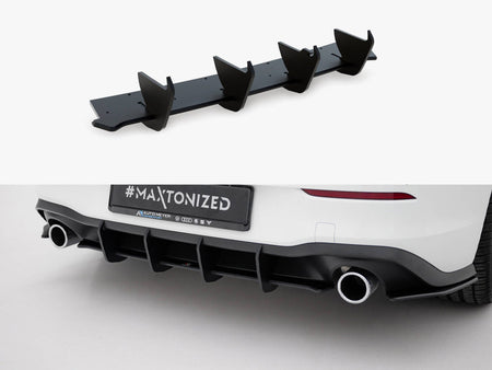 Street PRO Rear Diffuser V.1 VW Golf 8 GTI