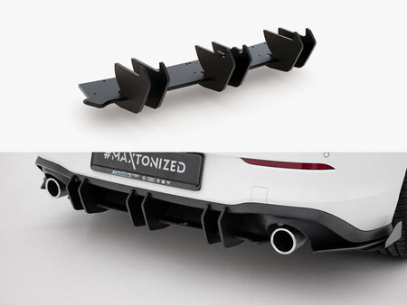 Street PRO Rear Diffuser V.2 VW Golf 8 GTI