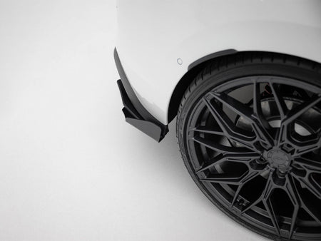 Street Pro Rear Side Splitters + Flaps Volkswagen Golf GTI / GTE / R-Line Mk8
