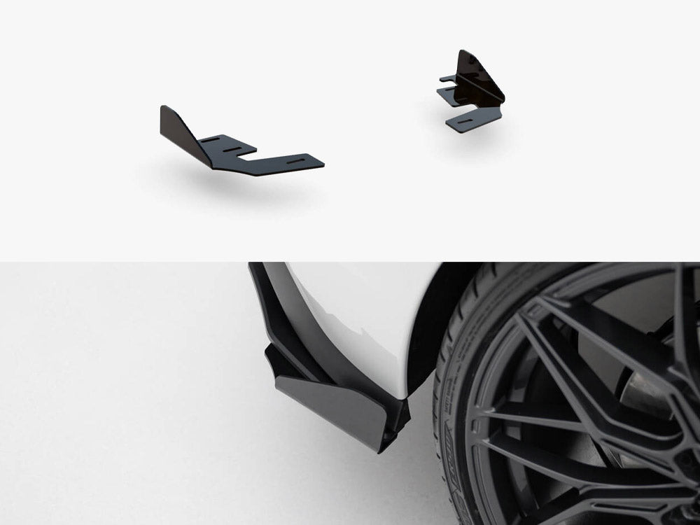 Rear Side Flaps Volkswagen Golf GTI / GTE / R-Line Mk8