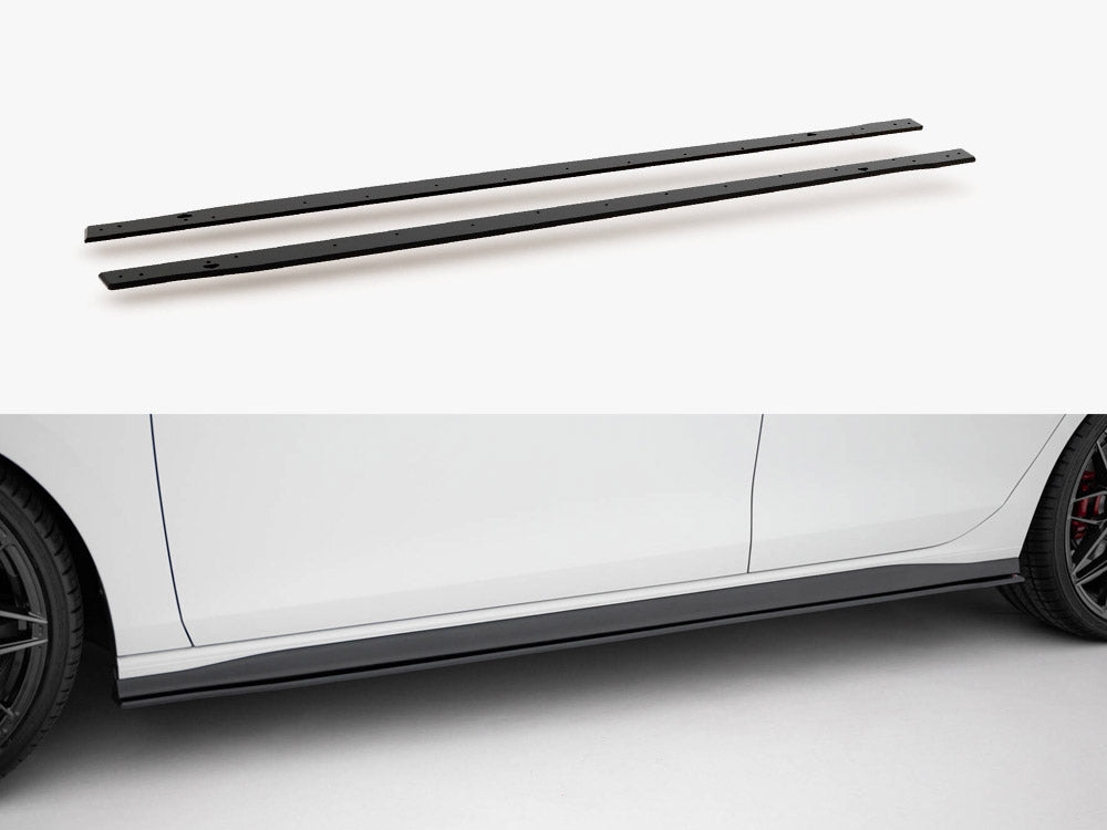 Street Pro Side Skirts Diffusers Volkswagen Golf GTI / GTE / GTI Clubsport / R-Line Mk8