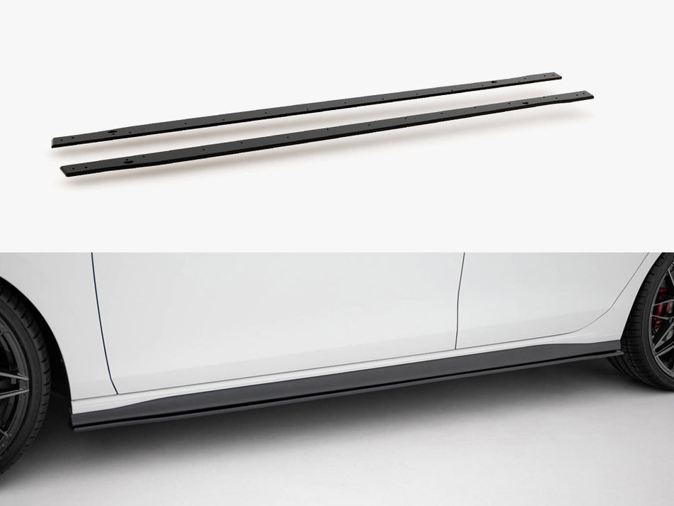Street Pro Side Skirts Diffusers Volkswagen Golf GTI / GTE / GTI Clubsport / R-Line Mk8