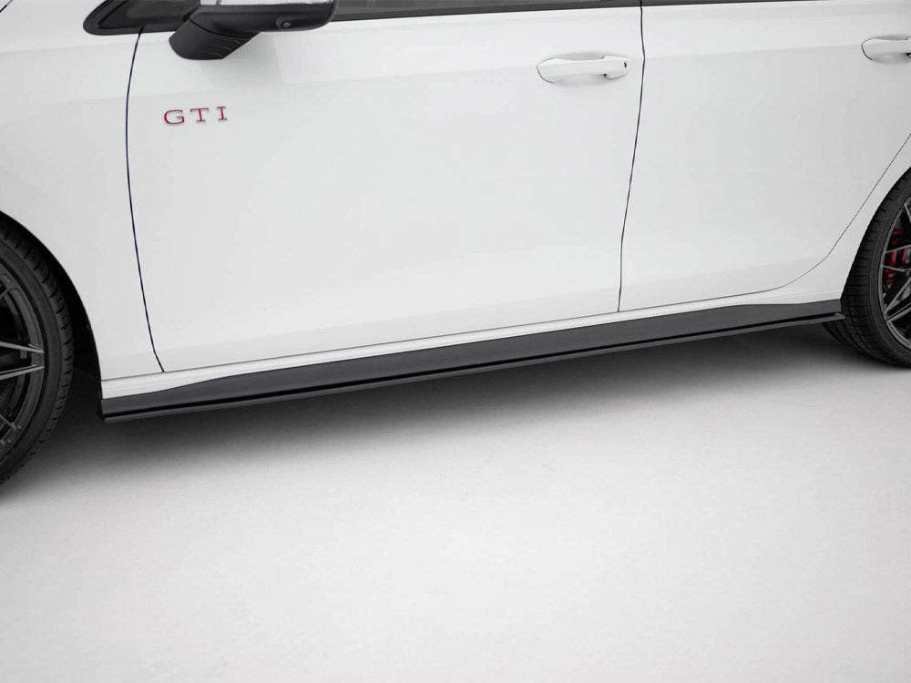 Street Pro Side Skirts Diffusers Volkswagen Golf GTI / GTE / GTI Clubsport / R-Line Mk8