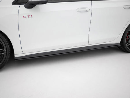 Street Pro Side Skirts Diffusers Volkswagen Golf GTI / GTE / GTI Clubsport / R-Line Mk8