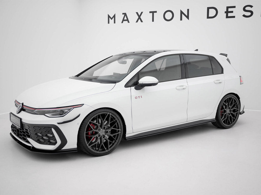 Street Pro Side Skirts Diffusers Volkswagen Golf GTI / GTE / GTI Clubsport / R-Line Mk8