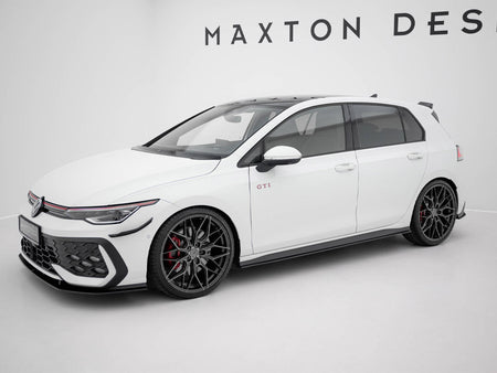 Street Pro Side Skirts Diffusers Volkswagen Golf GTI / GTE / GTI Clubsport / R-Line Mk8