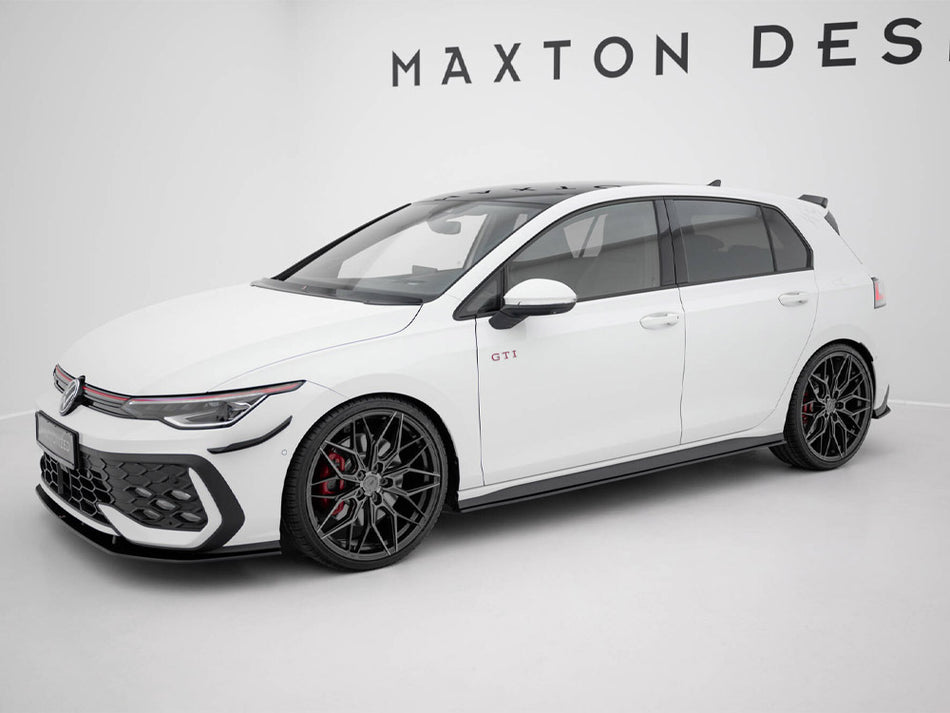 Street Pro Side Skirts Diffusers Volkswagen Golf GTI / GTE / GTI Clubsport / R-Line Mk8