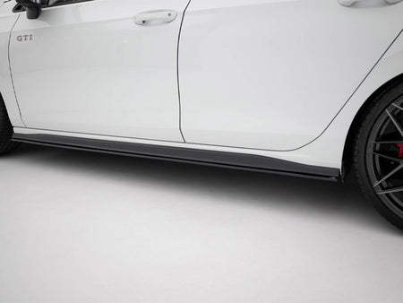 Street Pro Side Skirts Diffusers Volkswagen Golf GTI / GTE / GTI Clubsport / R-Line Mk8
