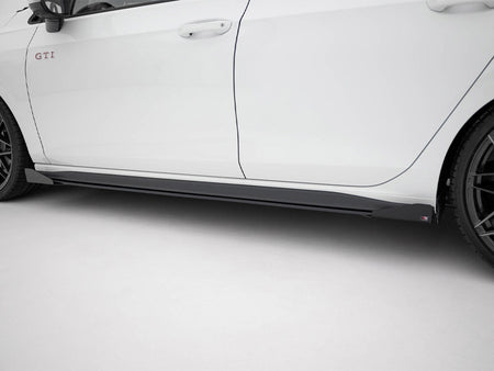 Street PRO Side Skirts Diffusers + Flaps Volkswagen Golf GTI / GTE / GTI Clubsport / R-Line Mk8