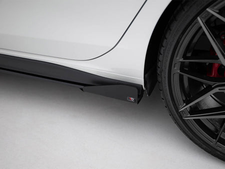 Street PRO Side Skirts Diffusers + Flaps Volkswagen Golf GTI / GTE / GTI Clubsport / R-Line Mk8