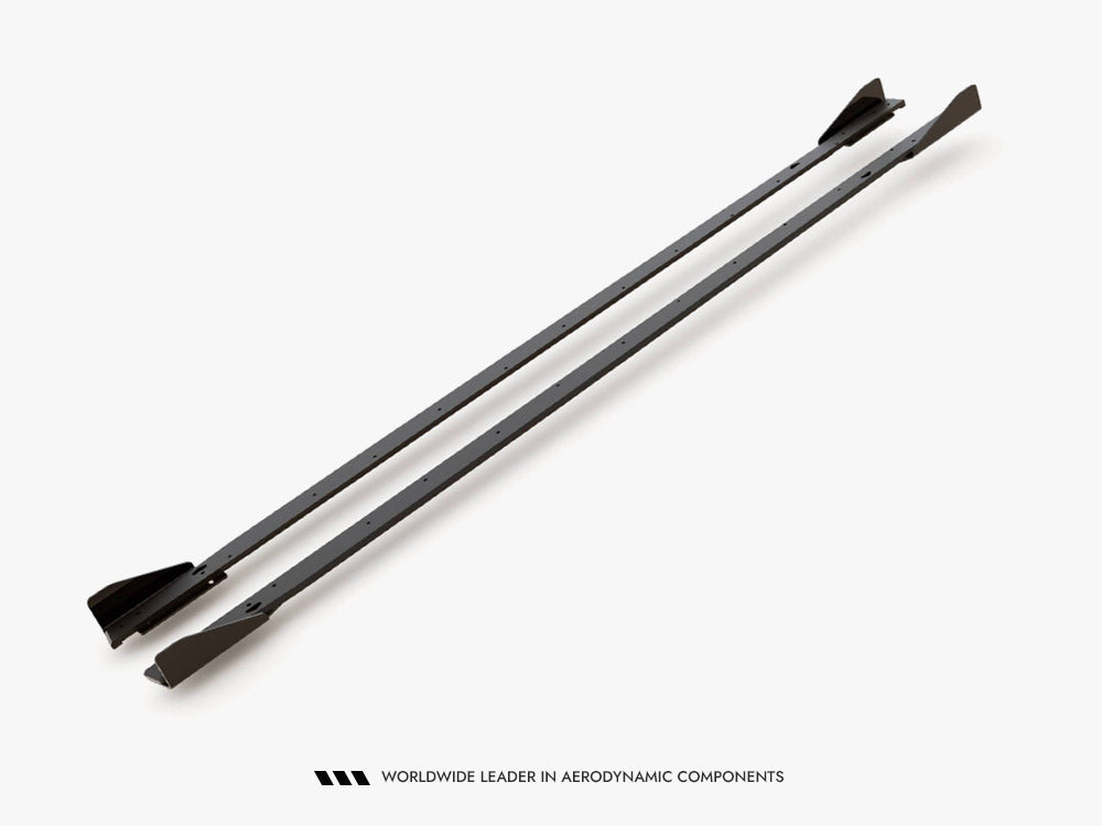 Street PRO Side Skirts Diffusers + Flaps Volkswagen Golf GTI / GTE / GTI Clubsport / R-Line Mk8