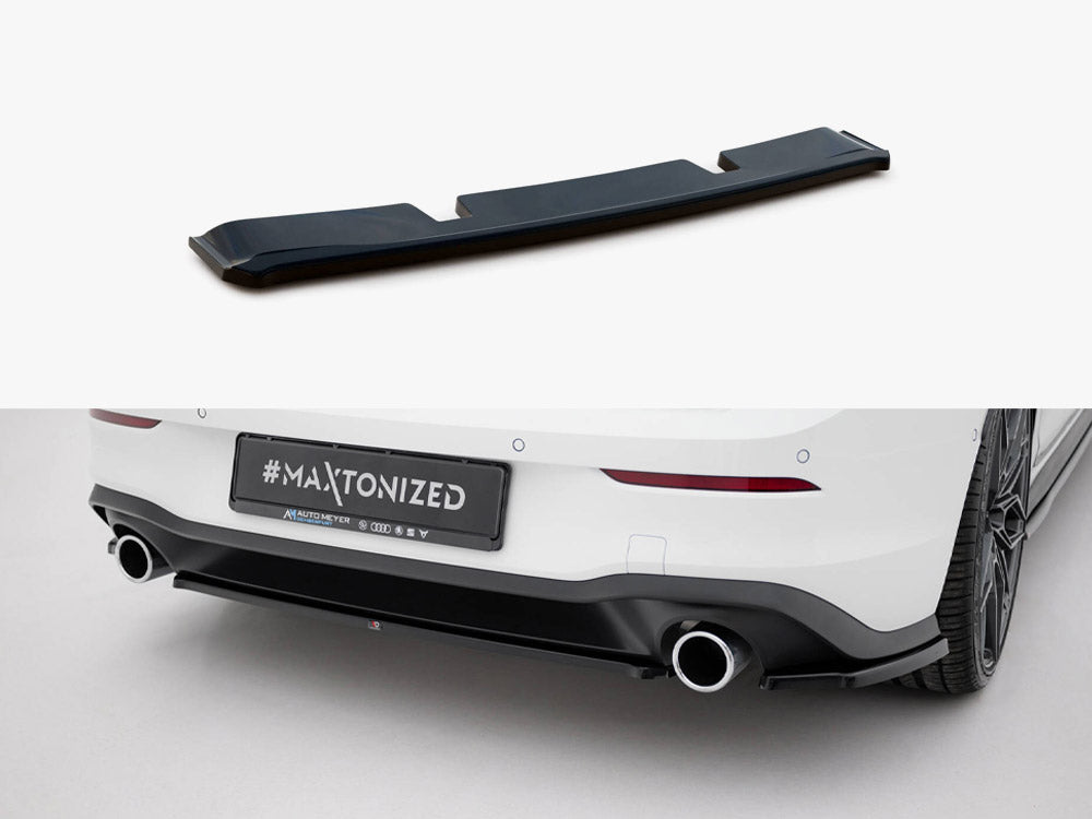 Rear Splitter Volkswagen Golf GTI Mk8