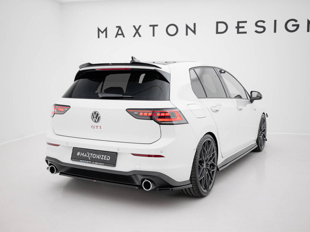 Rear Splitter Volkswagen Golf GTI Mk8