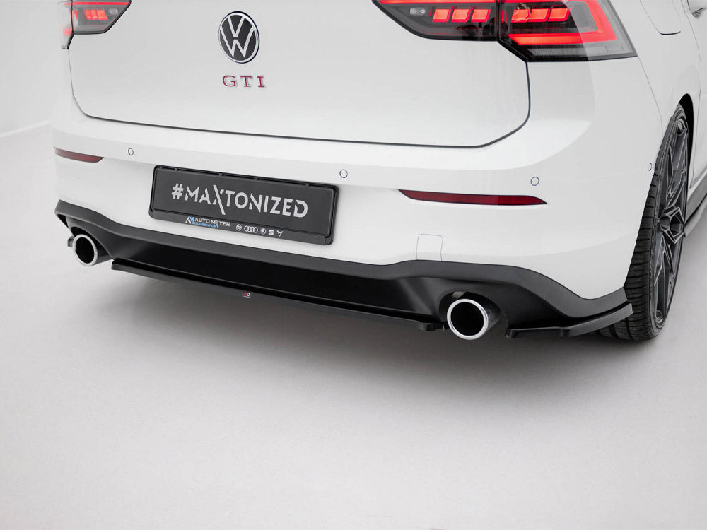 Rear Splitter Volkswagen Golf GTI Mk8