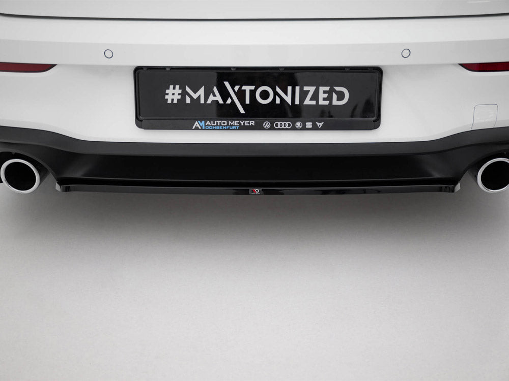 Rear Splitter Volkswagen Golf GTI Mk8