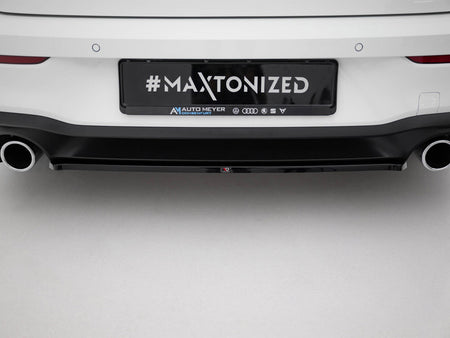 Rear Splitter Volkswagen Golf GTI Mk8