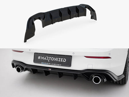 Rear Valance V.2 Volkswagen Golf GTI Mk8